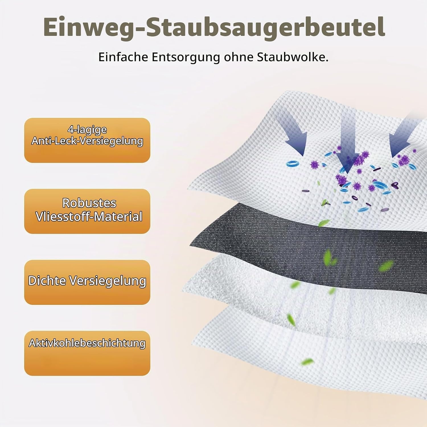 13-tlg. Ersatzteil-Set für Saugroboter - 31% Rabatt