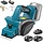 Akku-Handhobel 18V, 82mm Hobelbreite, 33% Rabatt - Profi-Qualität