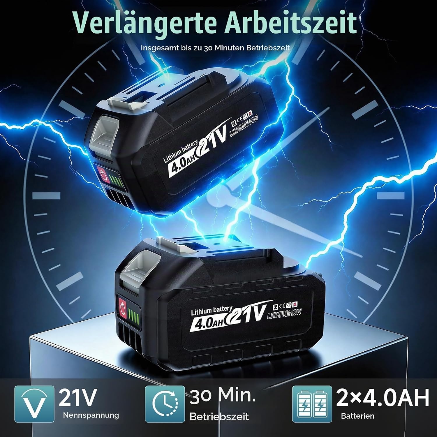 Akku-Handhobel 18V, 82mm Hobelbreite, 33% Rabatt - Profi-Qualität