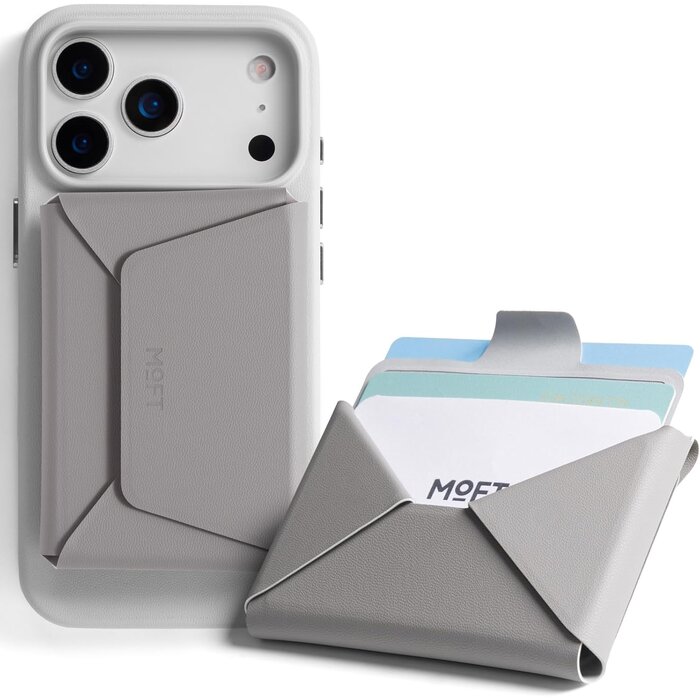 MagSafe Kartenhalter für 8 Karten, Taupe - 32% Rabatt