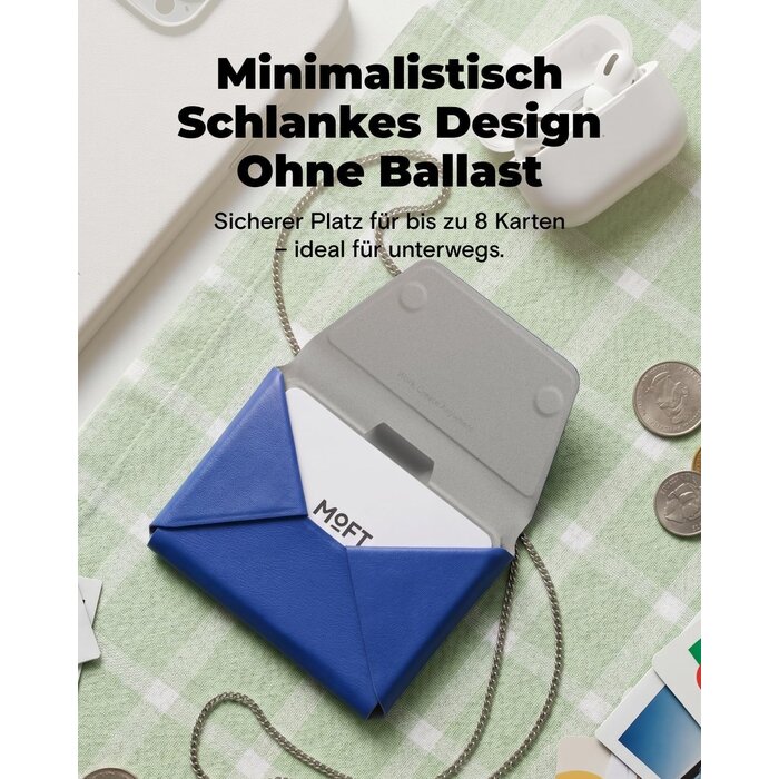 MagSafe Kartenhalter für 8 Karten, Taupe - 32% Rabatt