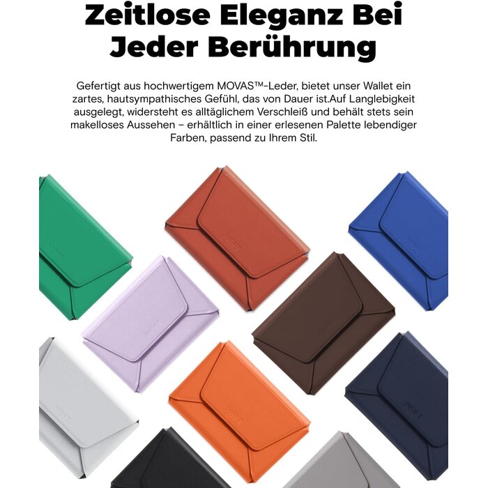 MagSafe Kartenhalter für 8 Karten, Taupe - 32% Rabatt