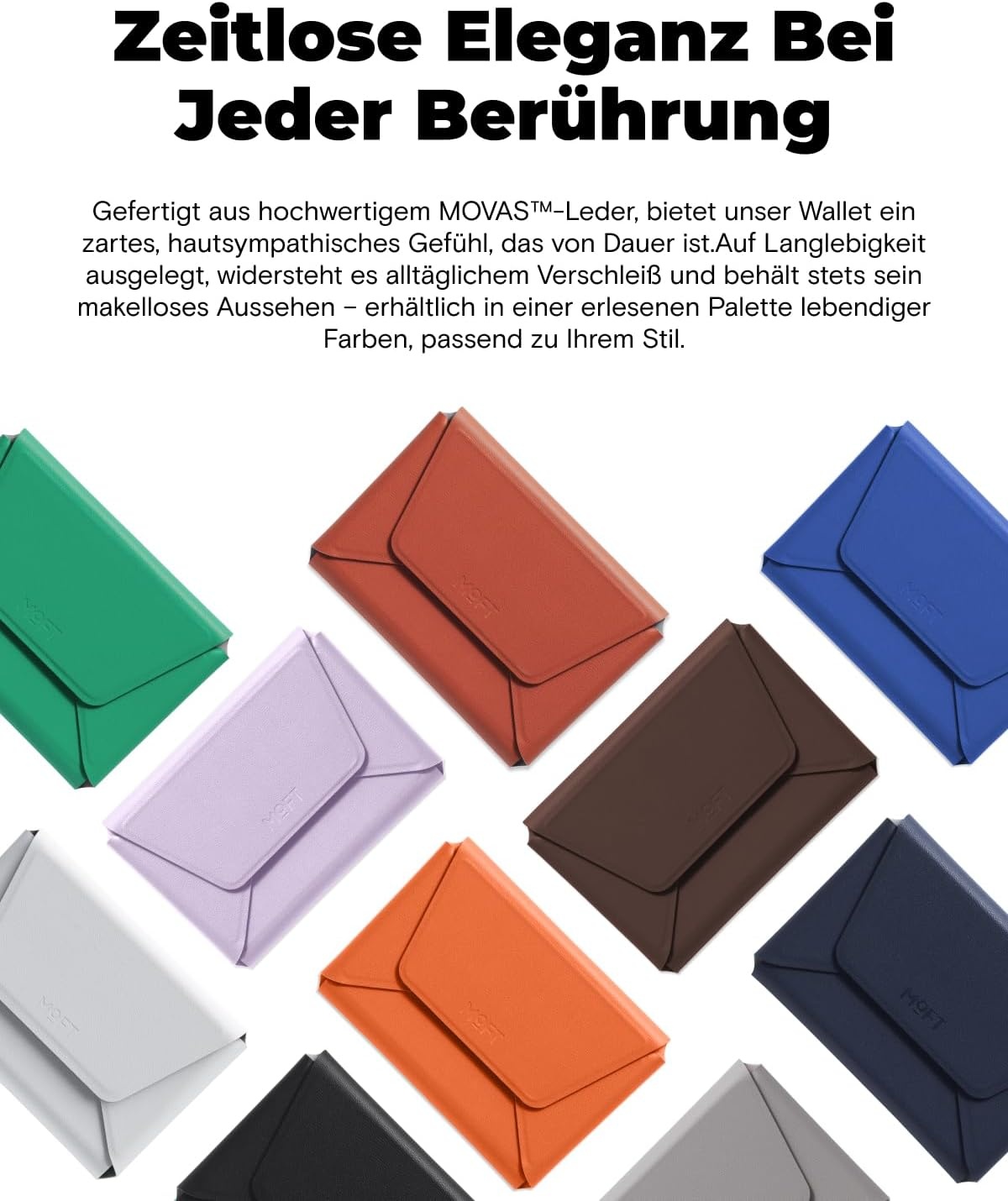 MagSafe Kartenhalter für 8 Karten, Taupe - 32% Rabatt