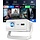 Smart Beamer 1080P Full HD Projektor - 34% Rabatt - Weiß