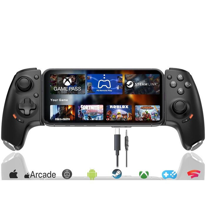 Mobiler Gaming-Controller für iPhone & Android - 31% Rabatt