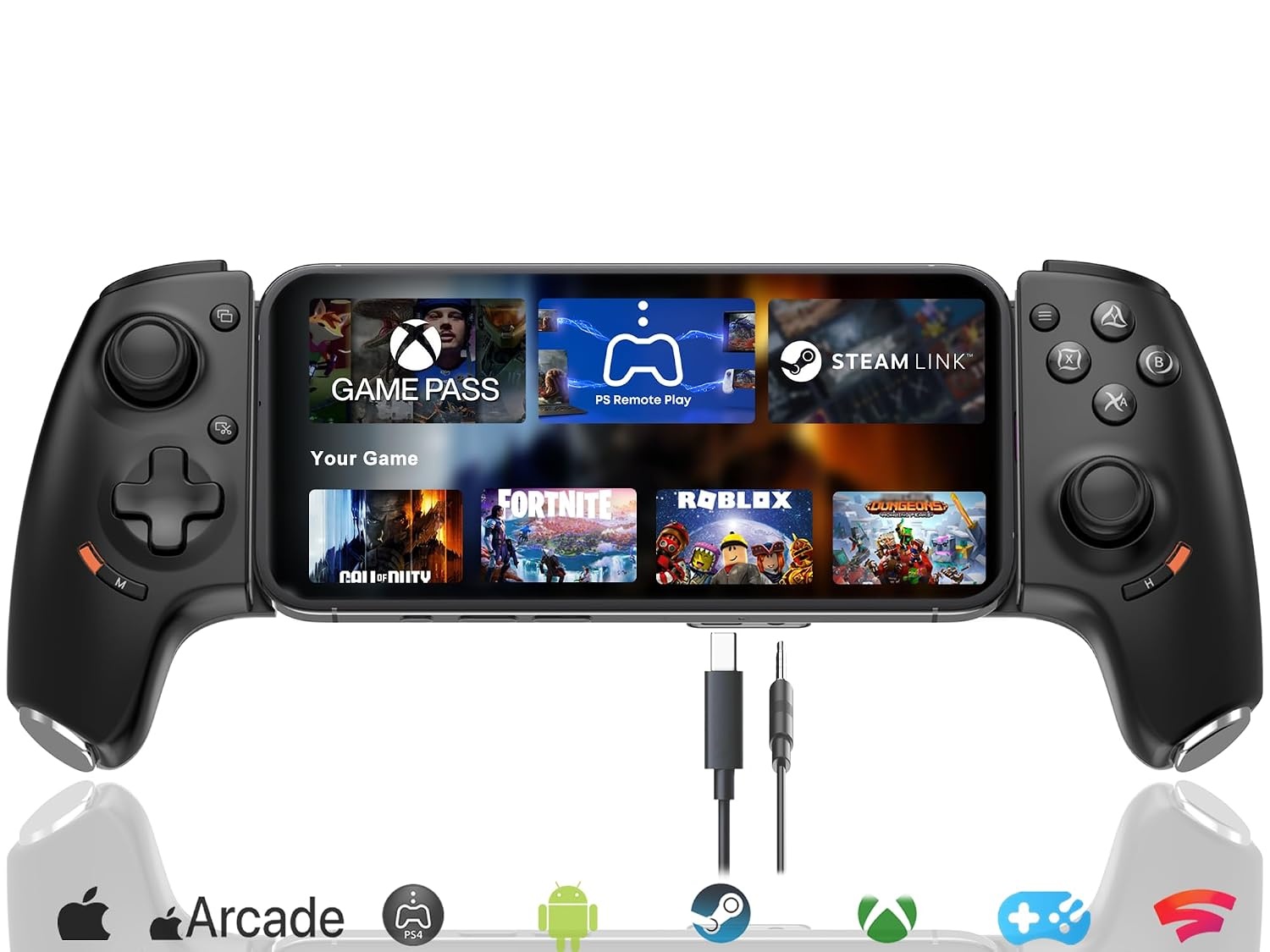 Mobiler Gaming-Controller für iPhone & Android - 31% Rabatt