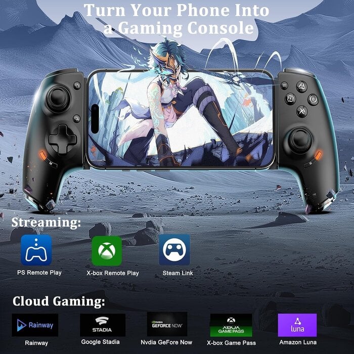 Mobiler Gaming-Controller für iPhone & Android - 31% Rabatt