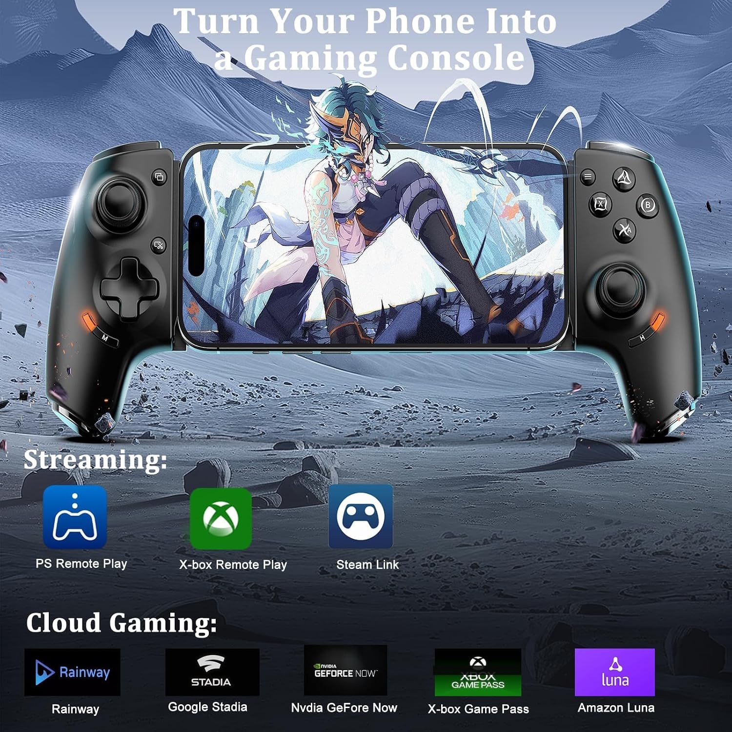 Mobiler Gaming-Controller für iPhone & Android - 31% Rabatt