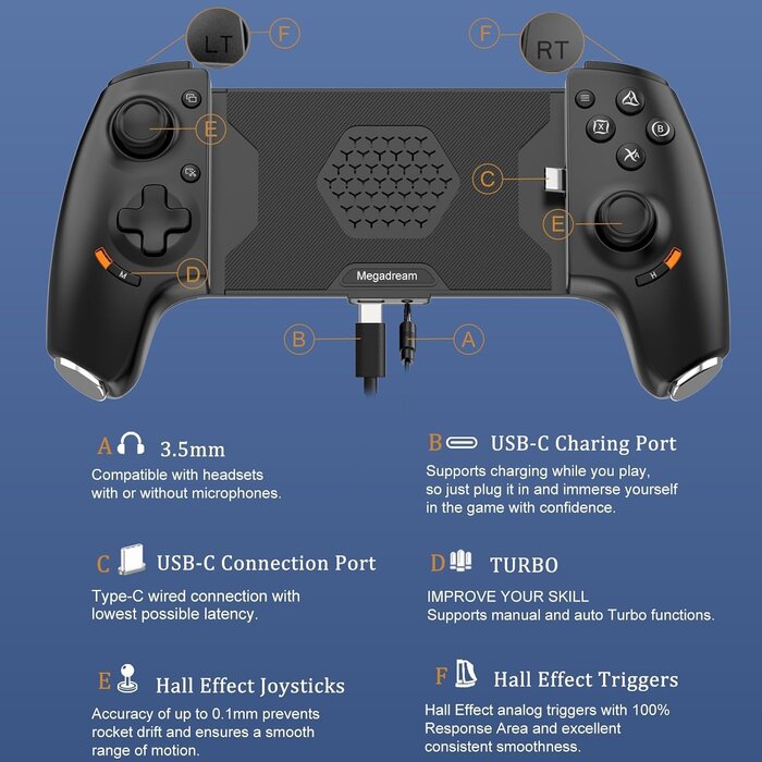 Mobiler Gaming-Controller für iPhone & Android - 31% Rabatt