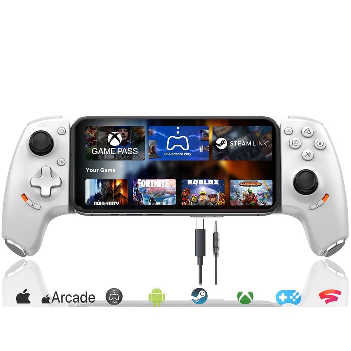Mobiler Gaming-Controller für iPhone & Android - 31% Rabatt