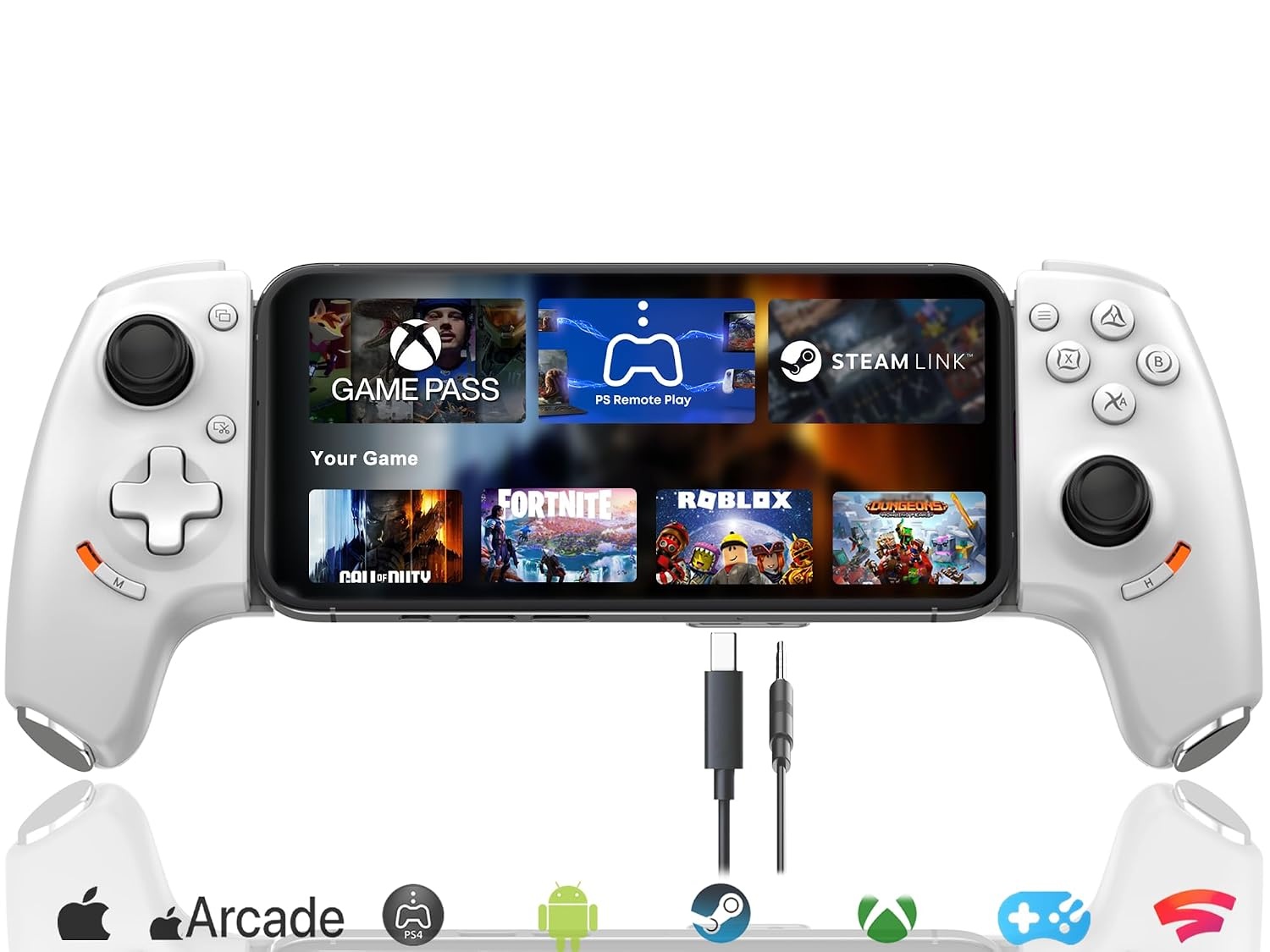 Mobiler Gaming-Controller für iPhone & Android - 31% Rabatt