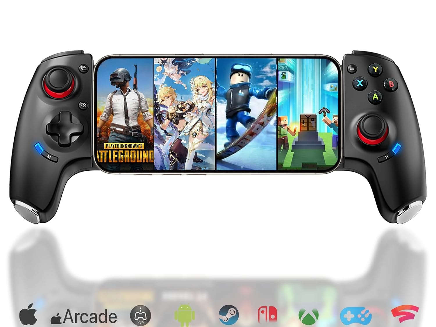 Mobiler Gaming-Controller für iPhone & Android - 31% Rabatt