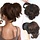 Pferdeschwanz Extension 30 cm Remy Echthaar Braun - 33% Rabatt