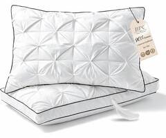 3-Kammer Daunenkissen 50x75 cm 2er-Set - 45% Rabatt