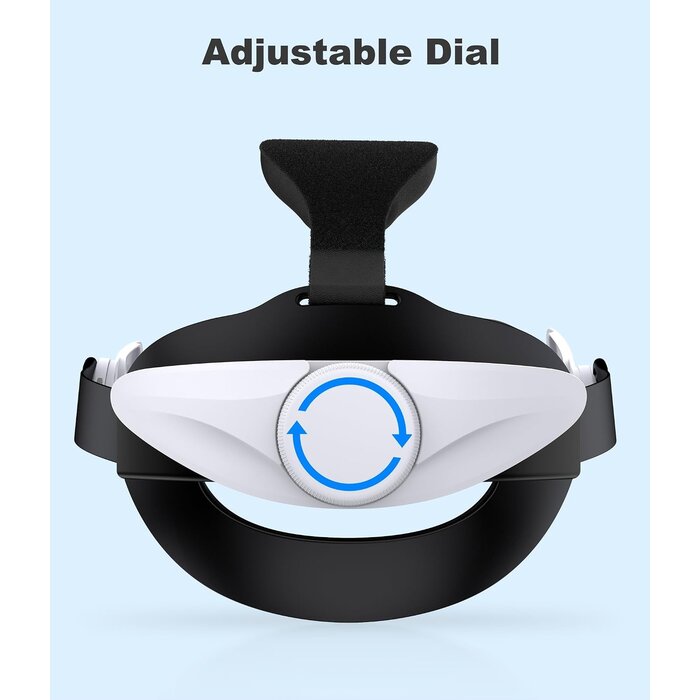 Ergonomisches VR-Kopfband für Quest 2, 3 & 3S - 29% Rabatt