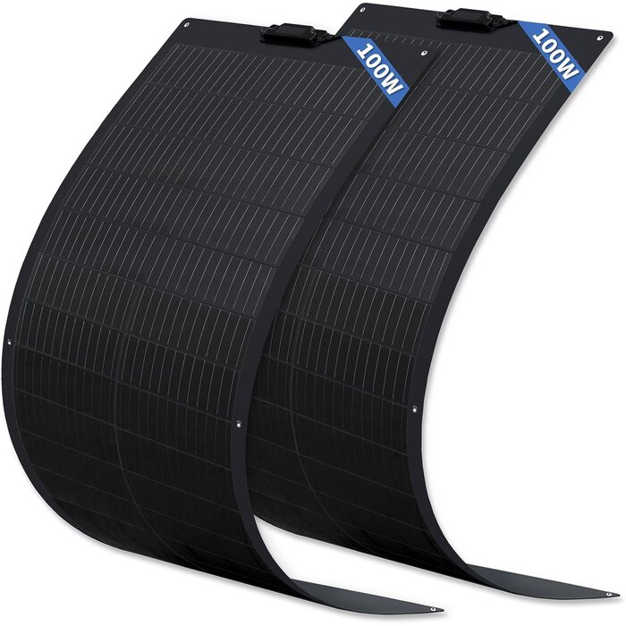 Flexibles 200W Solarmodul-Set - 34% Rabatt auf ausgepackte Neuware