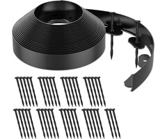 Flexible Rasenkante 15m inkl. 45 Heringen - 40% Rabatt