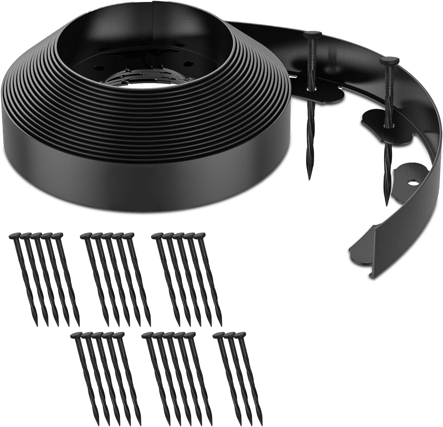 Flexible Rasenkante 15m inkl. 45 Heringen - 30% Rabatt