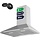 Wand-Dunstabzugshaube 60 cm Edelstahl A++ - 35% Rabatt