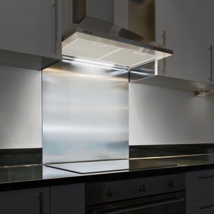 Wand-Dunstabzugshaube 60 cm Edelstahl A++ - 35% Rabatt