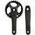 Mountainbike Kurbelgarnitur 36T 104 BCD, Vierkant - 32% Rabatt