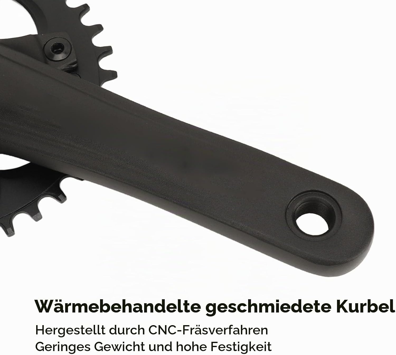 Mountainbike Kurbelgarnitur 36T 104 BCD, Vierkant - 32% Rabatt