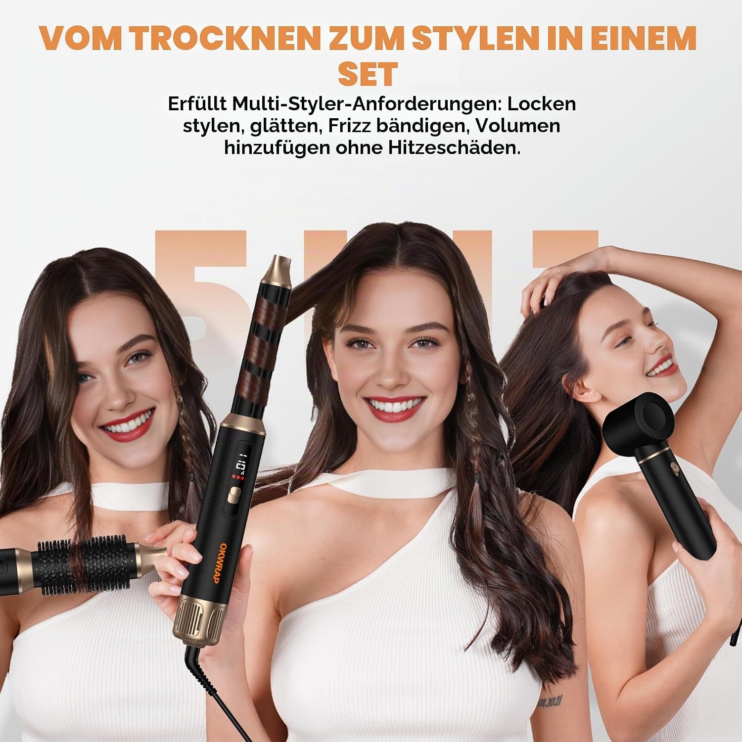 Magic Styler Haarstylingtool Schwarz - 32% Rabatt