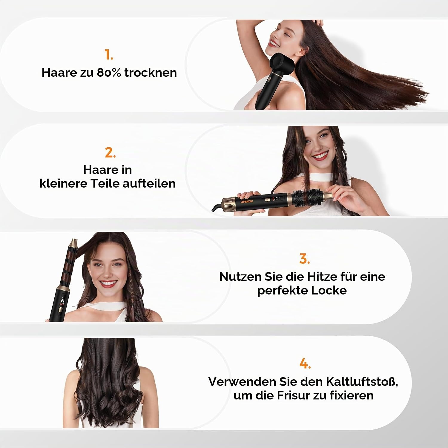 Magic Styler Haarstylingtool Schwarz - 32% Rabatt
