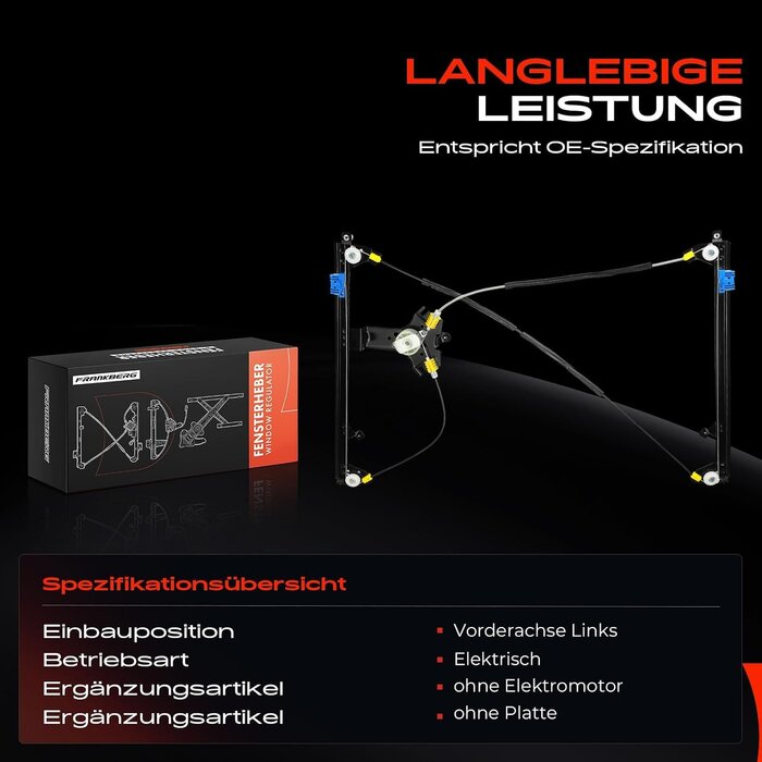 Fensterheber links vorne für Clio III - 33% Rabatt