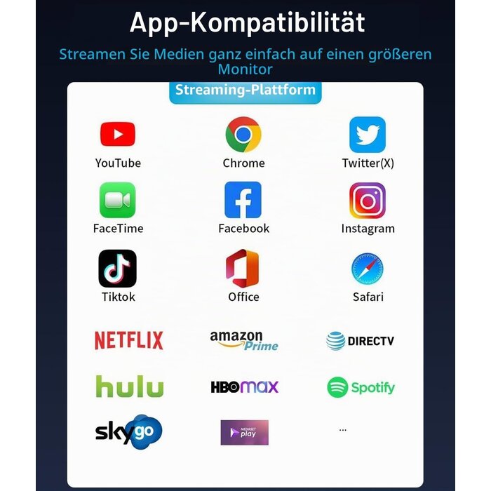 USB-C auf HDMI 4K 60Hz Adapter mit 100W PD - 29% Rabatt