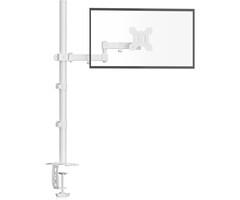 Ergonomischer Monitorarm 80 cm, weiß - 40% Rabatt