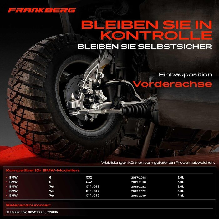 Querlenker Traggelenk Reparatursatz BMW 7er/6er GT - 34% Rabatt