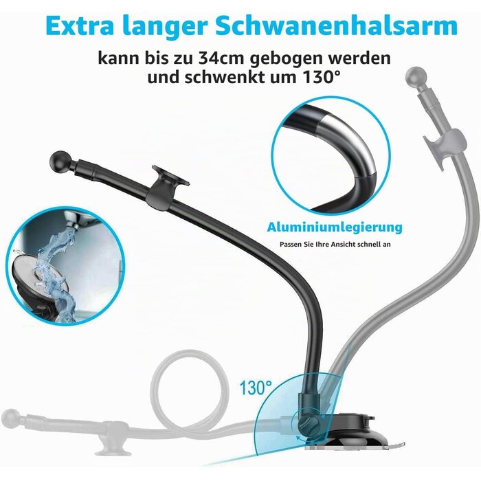 Flexible Tablet- & Handyhalterung fürs Auto - 31% Rabatt