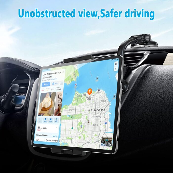 Flexible Tablet- & Handyhalterung fürs Auto - 31% Rabatt