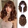 Wavy Bob Perücke 18 Zoll Braun-Karamell | 30% Rabatt