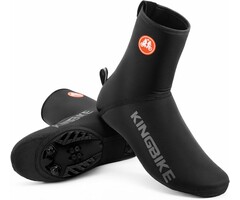 Fahrrad-Überschuhe Neopren Schwarz XL - 40% Rabatt