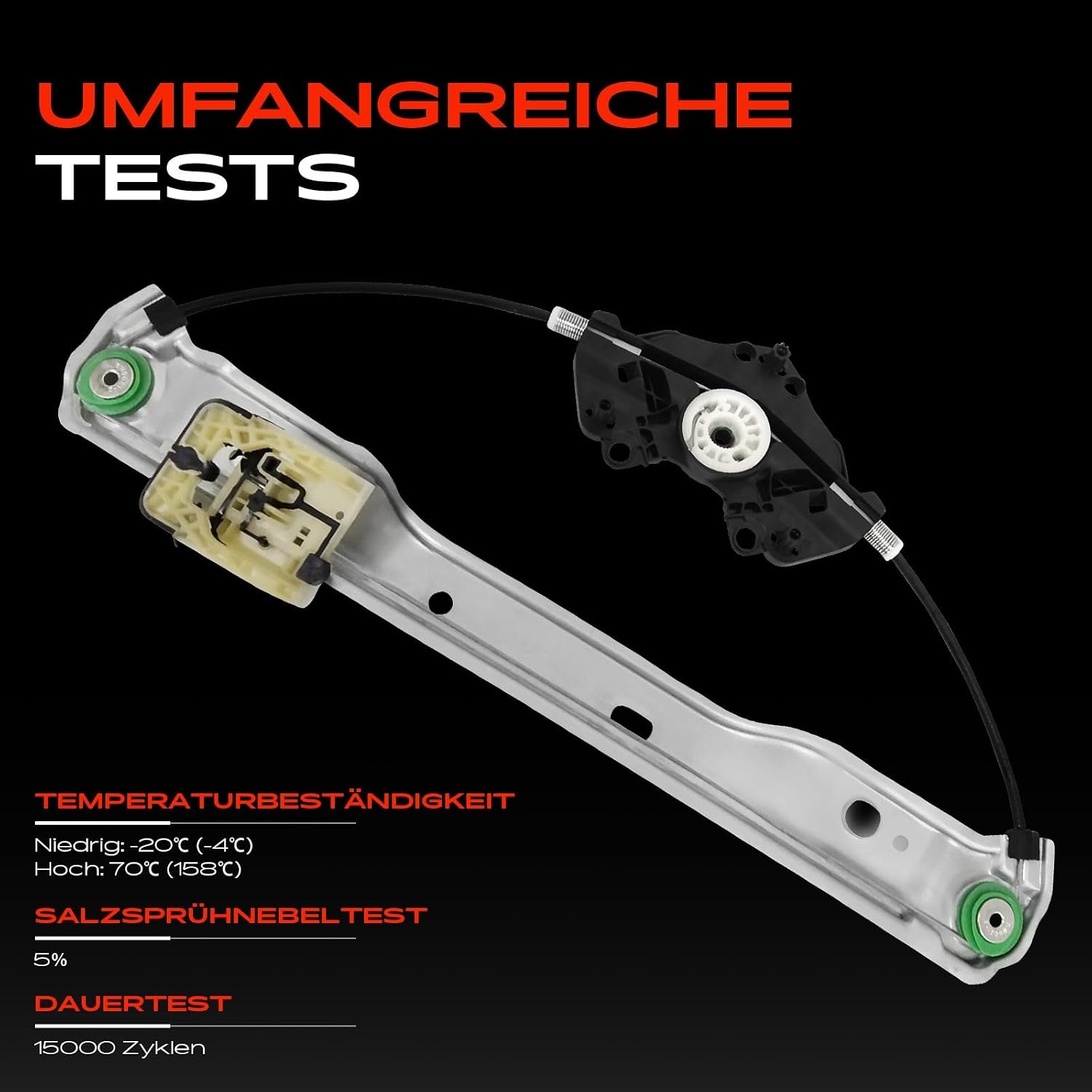Fensterheber hinten links für Volvo S60 II & V60 I - 34% Rabatt