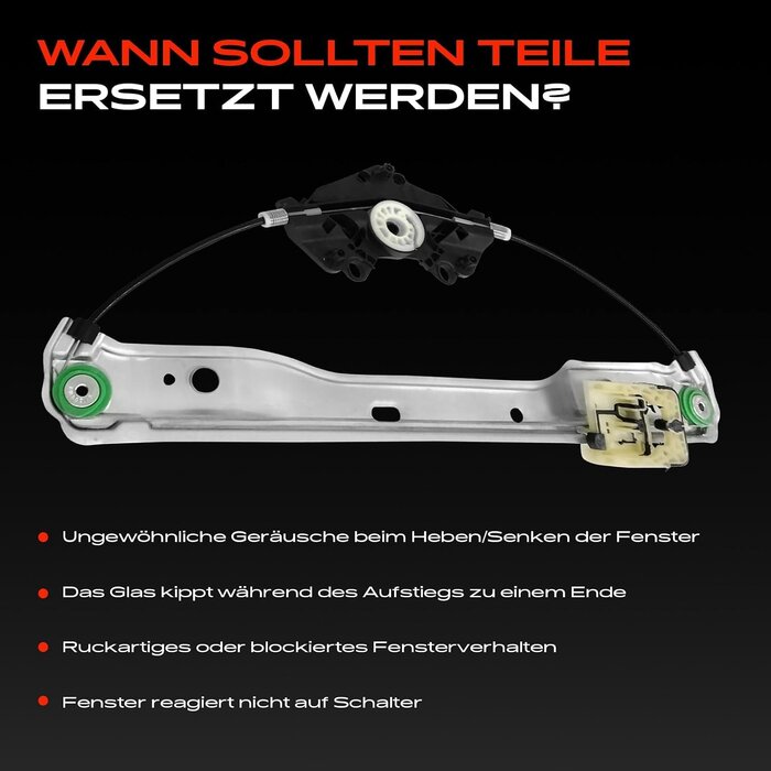 Fensterheber hinten links für Volvo S60 II & V60 I - 34% Rabatt