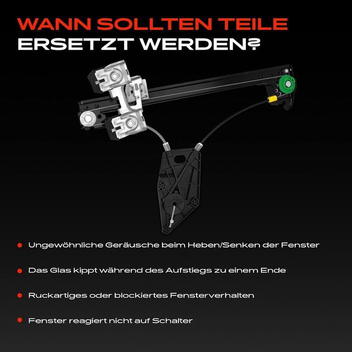 Elektrischer Fensterheber hinten links Seat Ibiza IV - 33% Rabatt