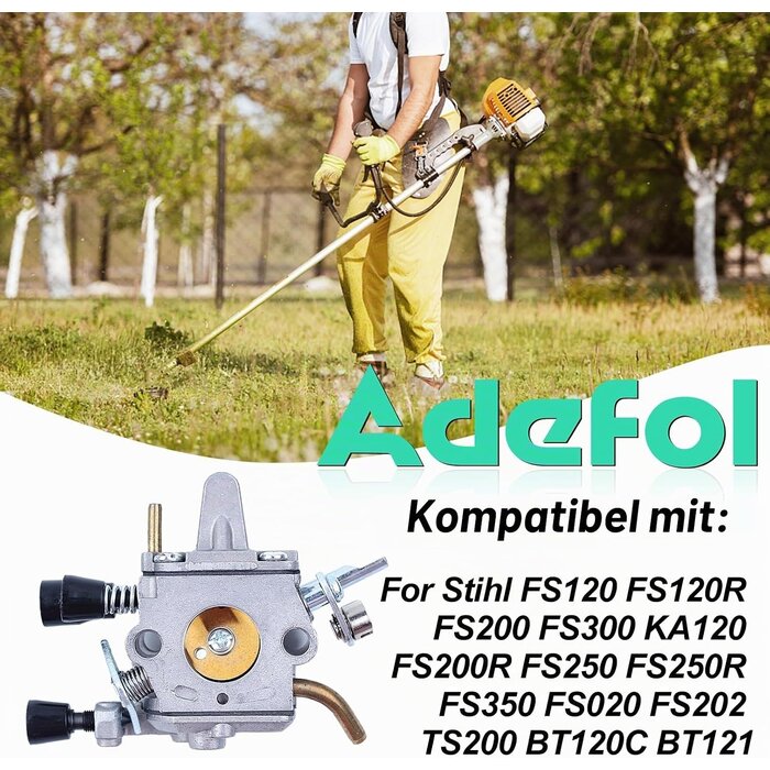 Vergaser Zündspule Set für Stihl Freischneider - 31% Rabatt