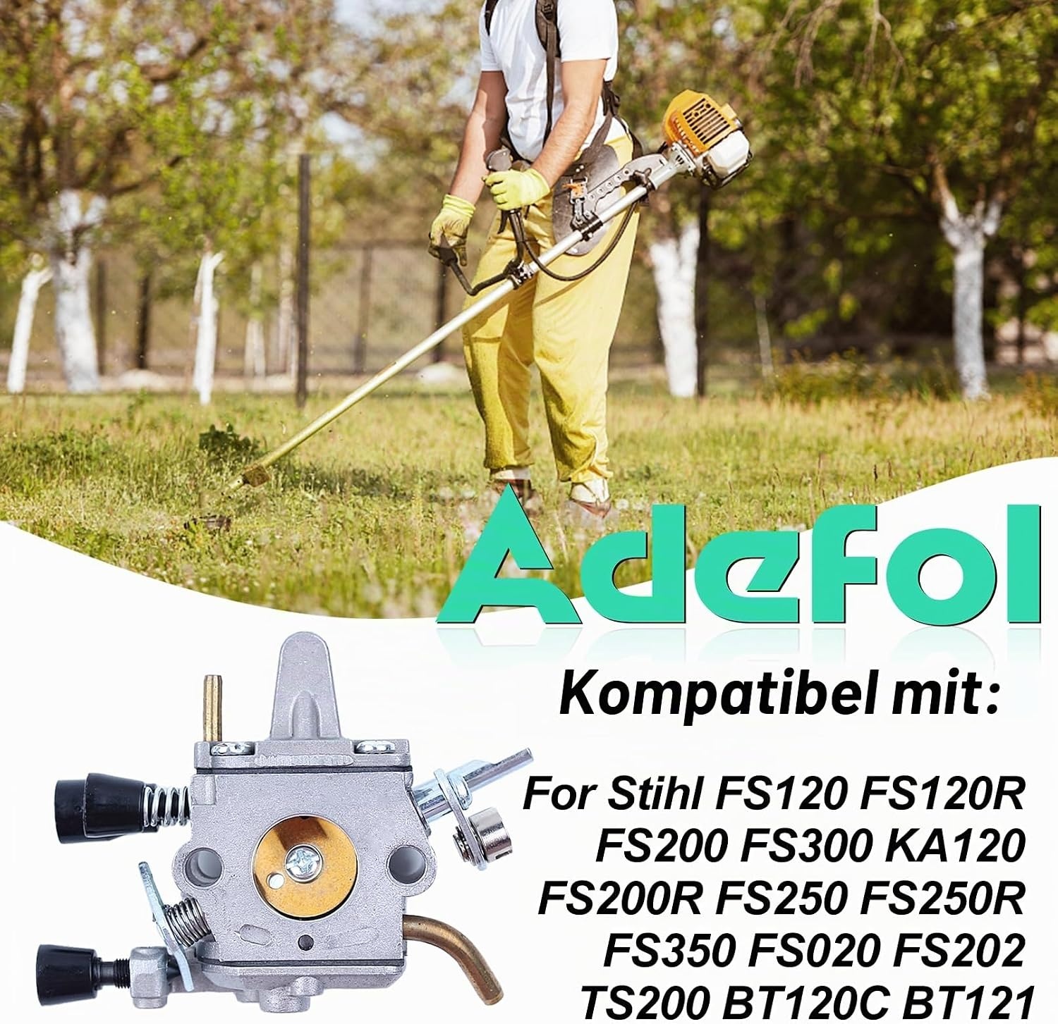Vergaser Zündspule Set für Stihl Freischneider - 31% Rabatt