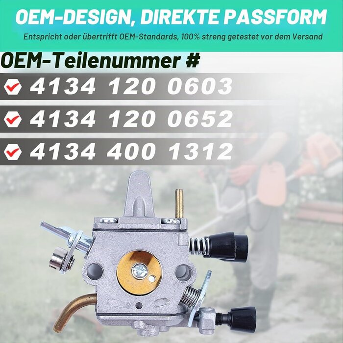 Vergaser Zündspule Set für Stihl Freischneider - 31% Rabatt