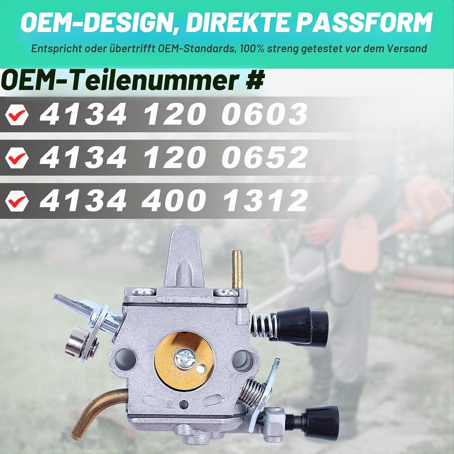 Vergaser Zündspule Set für Stihl Freischneider - 31% Rabatt