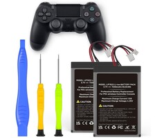2x PS4 Ersatzakku 7200 mAh Set inkl. Werkzeug - 39% Rabatt