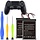 2x Ersatzakku für PS4 Controller - 7200 mAh - Inkl. Werkzeug - 29% Rabatt