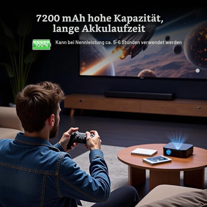 2x Ersatzakku für PS4 Controller - 7200 mAh - Inkl. Werkzeug - 29% Rabatt