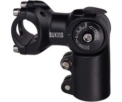 Amazon Verstellbarer Fahrrad-Vorbau 0-90° 25,4 mm - 42% Rabatt