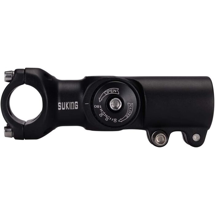 Verstellbarer Fahrrad-Vorbau 0-90° 25,4mm | 31% Rabatt