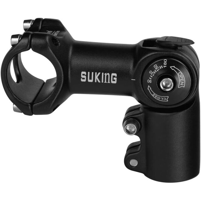 Verstellbarer Fahrrad-Vorbau 0-90° 25,4mm | 31% Rabatt
