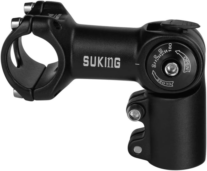 Verstellbarer Fahrrad-Vorbau 0-90° 25,4mm | 31% Rabatt